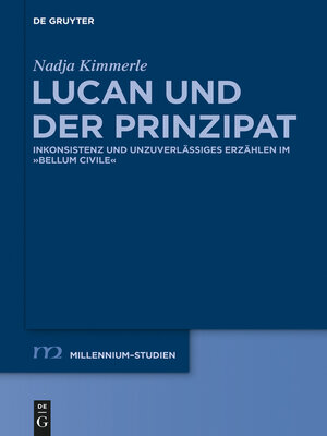 cover image of Lucan und der Prinzipat